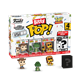 Funko Bitty POP! Toy Story - Woody 4PK (3+1 Mystery Chase)         