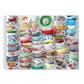 Teacups 1000 Piece Puzzle - EN