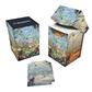 UP - Bloomburrow 100+ Deck Box White for Magic: The Gathering