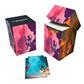 UP - Bloomburrow 100+ Deck Box Red for Magic: The Gathering