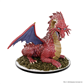 D&D Icons of the Realms: 50th Anniversary - Classic Red Dragon Boxed Miniature (Set 31) - EN