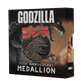 Godzilla 70th Anniversary Limited Edition Medallion