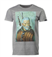 The Witcher - T-Shirt „Geralt Van Gogh Art“