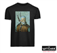 The Witcher - T-Shirt „Geralt Van Gogh Art, Black“