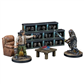 The Walking Dead - Diorama Exclusive - The Governers Trophy Room - EN