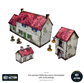 Bolt Action: Pre-Painted WWII Normandy Homestead With Outbuildings - EN