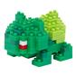 Nanoblock Pokémon - Bulbasaur