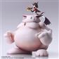 Final Fantasy VII Bring Arts Action Figure - Cait Sith & Fat Moogle