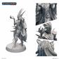 Starfinder Miniatures: Drow Arms Dealer - EN