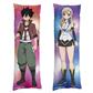 Edens Zero - Shiki & Rebecca - Dakimakura Cover 150x50cm