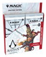 MTG - Assassin's Creed Collector's Booster Display (12 Packs) - FR