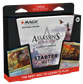 MTG - Assassin's Creed Starter Kit Display (12 Kits) - EN