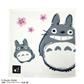 Imabari Mini Towel Totoro Sakura 34x36 cm - My Neighbor Totoro