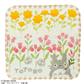 Mini Towel Totoro Wild flowers 25x25 cm - My Neighbor Totoro