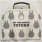 Suitcase Big Totoro Shilouette - My Neighbor Totoro