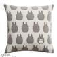 Cushion Big Totoro Silhouette - My Neighbor Totoro