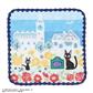 Mini Towel Streets of Paris 25x25 cm - Kiki's Delivery Service