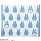 Large Bath Towel Medium Totoro Silhouette 50x60 cm - My Neighbor Toto