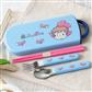 Set Chopsticks Spoon Fork Ponyo in the ocean - Ponyo on the Cliff