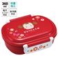 Red Lunch box 2 locks Mei - My Neighbor Totoro