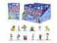 Disney Blind Pack Nanofigs, 12-sort.  Display (24)