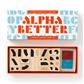 Alpha Better Stamp Set - EN