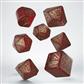 Dwarven Dice Set: Jewels (7)