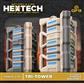 HexTech - Battlefield in a Box Terrain: Trinity City - Tri-Tower (x2)