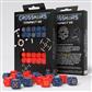Crosshairs Compact D6: Cobalt&Red