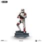 Star Wars Ahsoka Night Trooper Art Scale 1/10