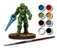 Halo: Flashpoint Paint Set