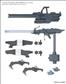 Option Parts Set Gunpla 12 (Large Railgun)