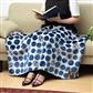 Ghibli Opalised blanket Soot Sprite silhouette 70x100 cm - My Neighbor Totor
