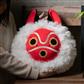 Nakayoshi cushion San's mask - Princess Mononoke