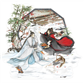 Wei Wuxian & Lan Wangji - Winter Season Series - Acrylic Standee - 24cm