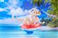 Lycoris Recoil Aqua Float Girls Figure - Chisato Nishikigi