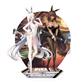 Goddess of Victory: Nikke - Acrylic Diorama - Blanc & Noir - 18cm 