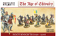 The Age of Chivalry: Foot Knights (1150-1320) - EN