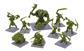 Dungeon Saga - Green Rage: Miniature Set - EN