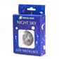 Sirius Dice - Night Sky D20 Necklace Sirius Dice - Night Sky D20 Necklace