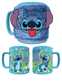 Lilo & Stitch (Stitch Face) Fuzzy Mug