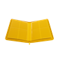 Gamegenic - Zip-Up Album 8-Pocket - Yellow