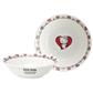 Porcelain deep plate "Bone China" - Hello Kitty