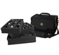 ENHANCE Wide Base Mini Figure Satchel - Case for 25 Minis + Custom Foam Tray