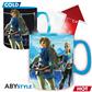 THE LEGEND OFZELDA - Mug Heat Change - 460ml -Breath theWild