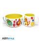 POKEMON - Breakfast Set Mug + Bowl - Pikachu & Kanto Starters