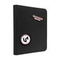 UP - Patchcraft Zippered 9-Pocket PRO-Binder Black