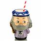 Harry Potter 18oz Cupful of Cute Ceramic Mug | Dumbledore