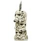 Geeki Tikis Star Wars Stacked Stormtrooper Helmets 16 Ounce Ceramic Mug