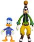 Kingdom Hearts 3 Select Action Figure 2-Pack | Goofy & Donald